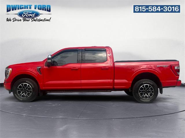 used 2021 Ford F-150 car, priced at $39,987