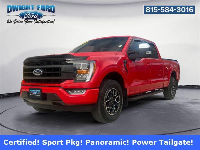 used 2021 Ford F-150 car, priced at $39,987