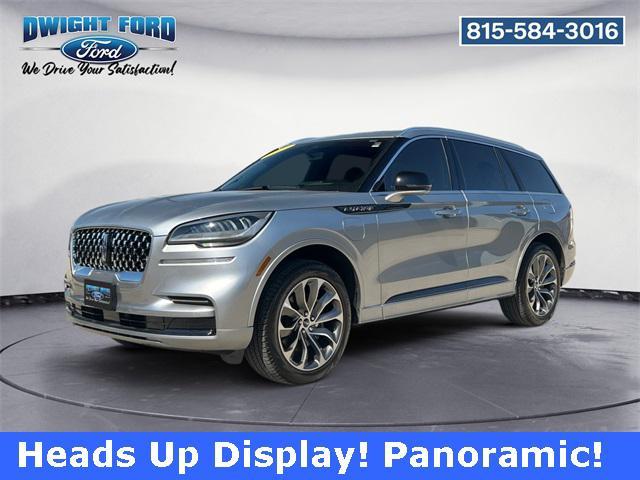 used 2023 Lincoln Aviator car, priced at $50,987