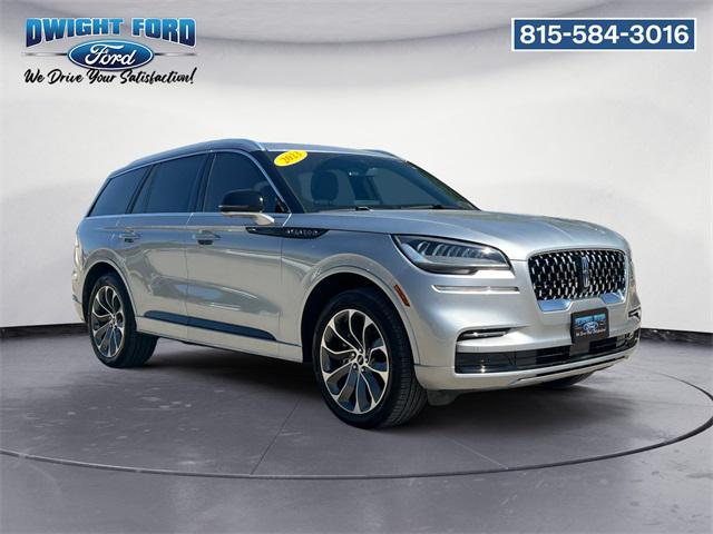 used 2023 Lincoln Aviator car, priced at $50,987