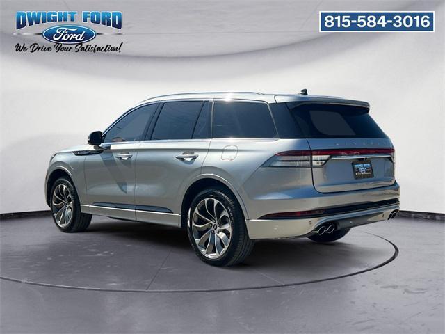 used 2023 Lincoln Aviator car, priced at $50,987
