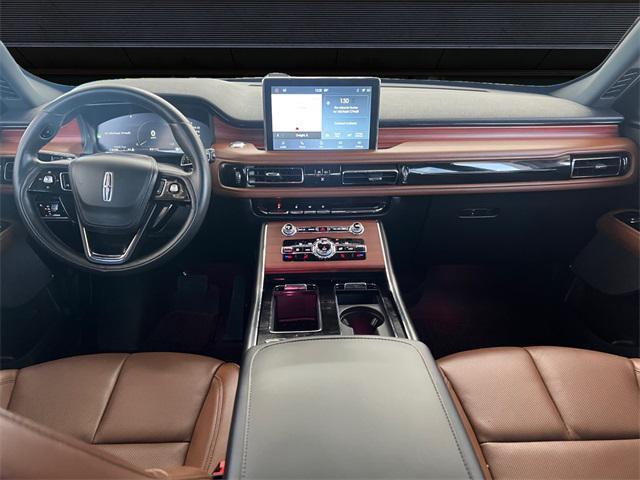 used 2023 Lincoln Aviator car, priced at $50,987