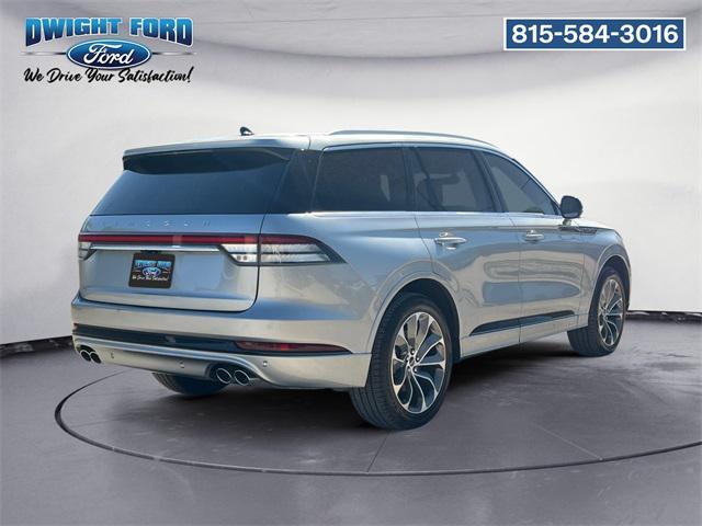 used 2023 Lincoln Aviator car, priced at $50,987