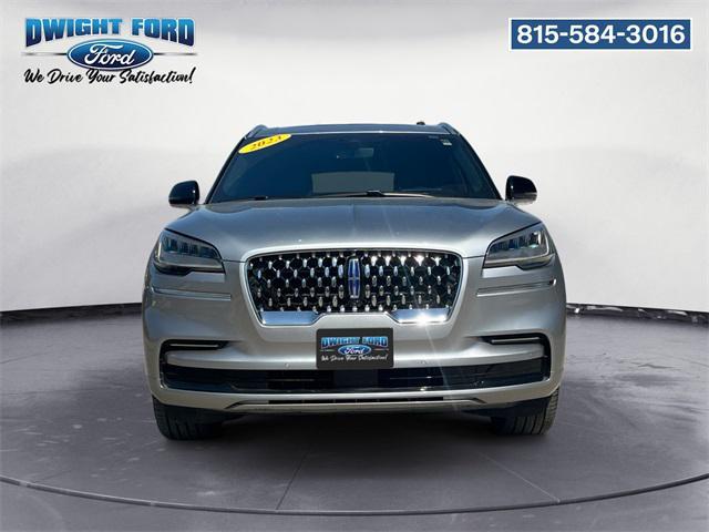 used 2023 Lincoln Aviator car, priced at $50,987