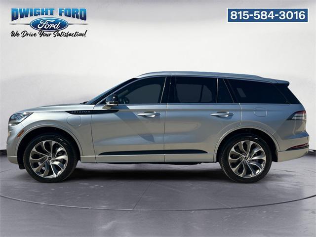 used 2023 Lincoln Aviator car, priced at $50,987