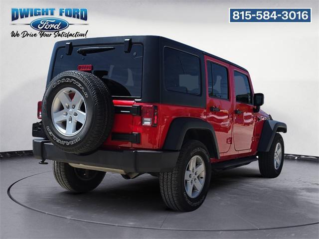 used 2018 Jeep Wrangler JK Unlimited car, priced at $22,890