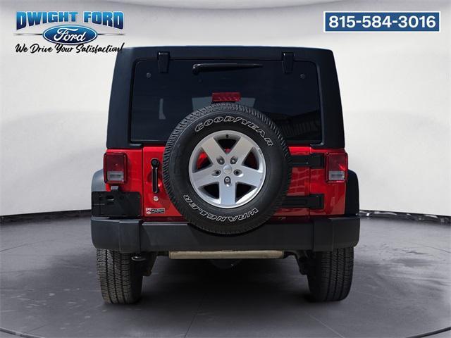 used 2018 Jeep Wrangler JK Unlimited car, priced at $22,890