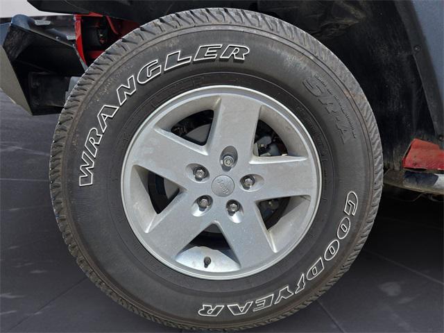 used 2018 Jeep Wrangler JK Unlimited car, priced at $22,890