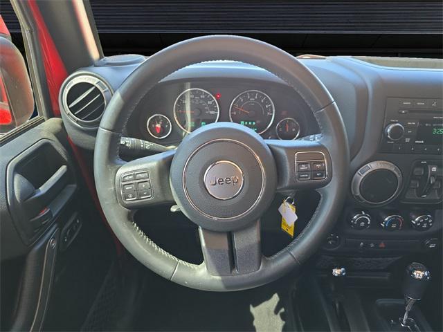 used 2018 Jeep Wrangler JK Unlimited car, priced at $23,469