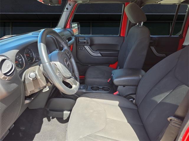 used 2018 Jeep Wrangler JK Unlimited car, priced at $23,469