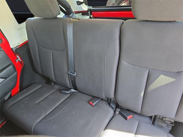 used 2018 Jeep Wrangler JK Unlimited car, priced at $23,469
