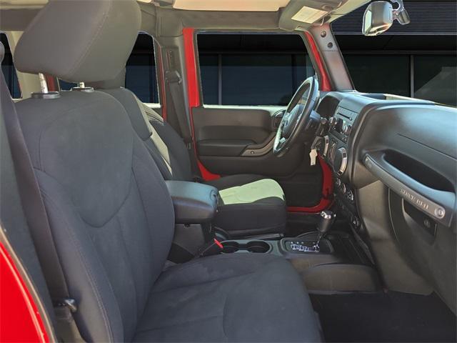 used 2018 Jeep Wrangler JK Unlimited car, priced at $23,469