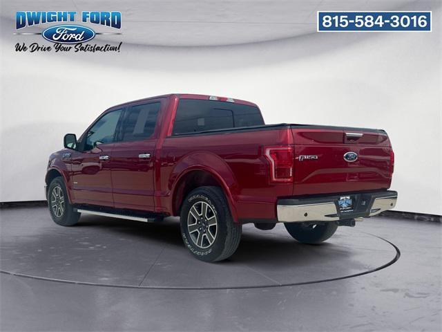 used 2015 Ford F-150 car, priced at $21,749