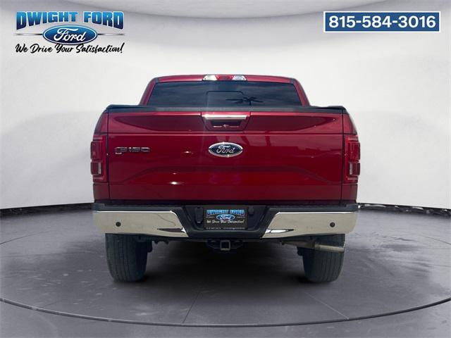used 2015 Ford F-150 car, priced at $21,749