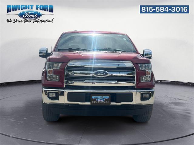 used 2015 Ford F-150 car, priced at $21,749