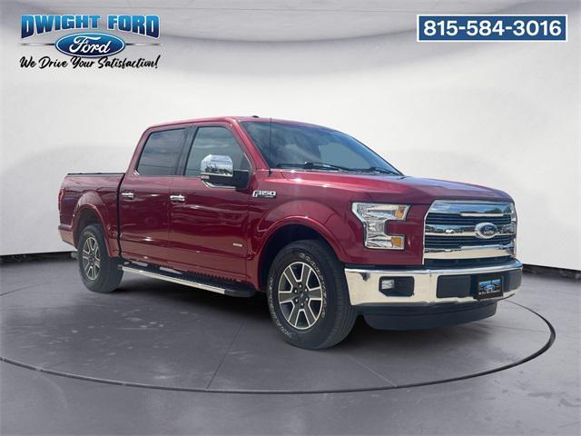 used 2015 Ford F-150 car, priced at $21,749