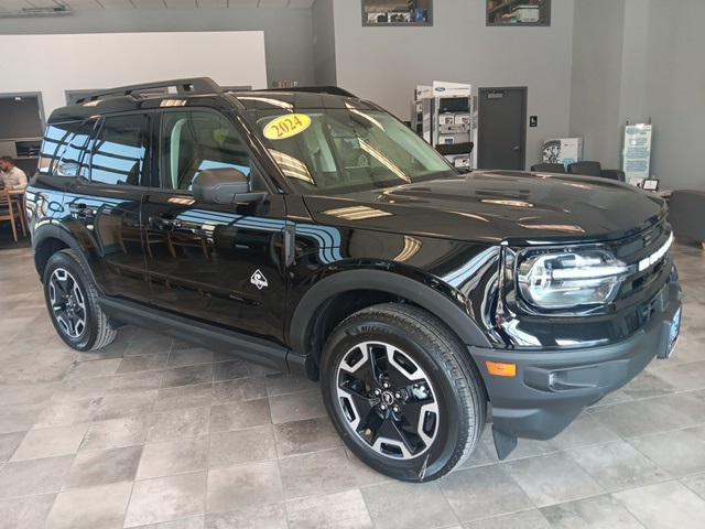 new 2024 Ford Bronco Sport car, priced at $36,682