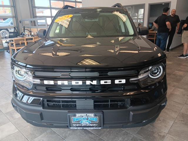 new 2024 Ford Bronco Sport car, priced at $36,682