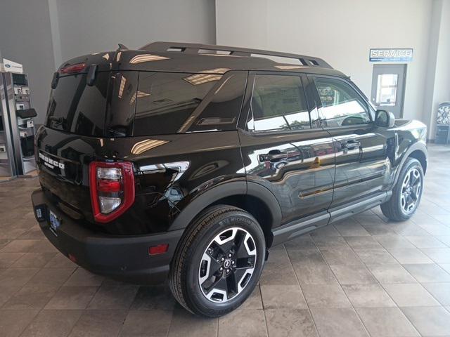 new 2024 Ford Bronco Sport car, priced at $36,682