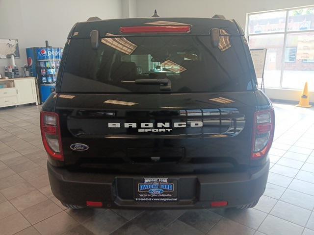 new 2024 Ford Bronco Sport car, priced at $36,682