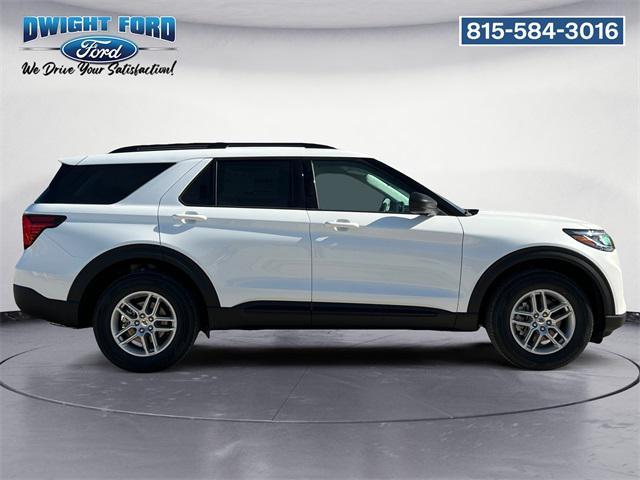 new 2026 Ford Explorer car, priced at $45,075