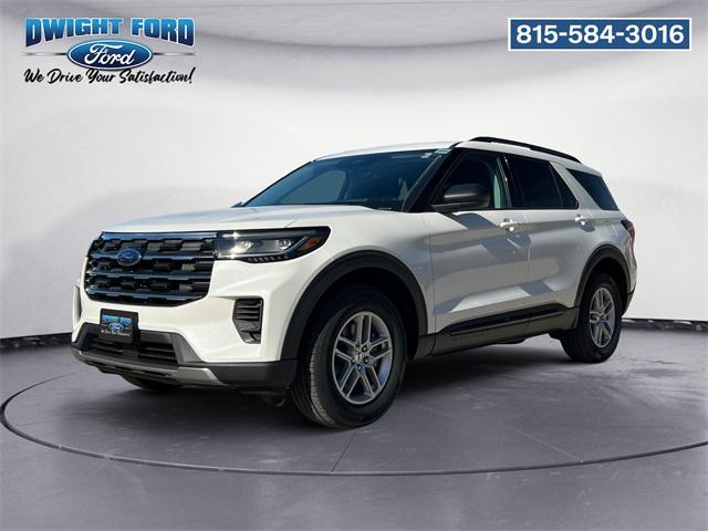 new 2026 Ford Explorer car, priced at $45,075