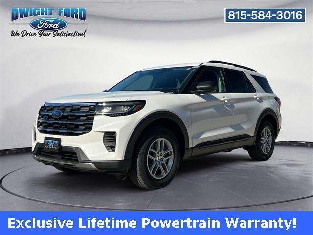 new 2026 Ford Explorer car, priced at $43,433