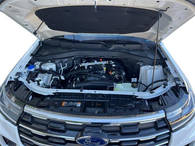 new 2026 Ford Explorer car, priced at $45,075
