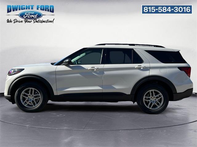 new 2026 Ford Explorer car, priced at $45,075