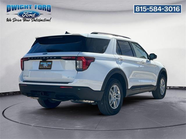 new 2026 Ford Explorer car, priced at $45,075