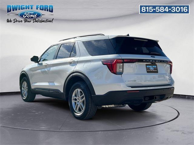 new 2026 Ford Explorer car, priced at $45,075