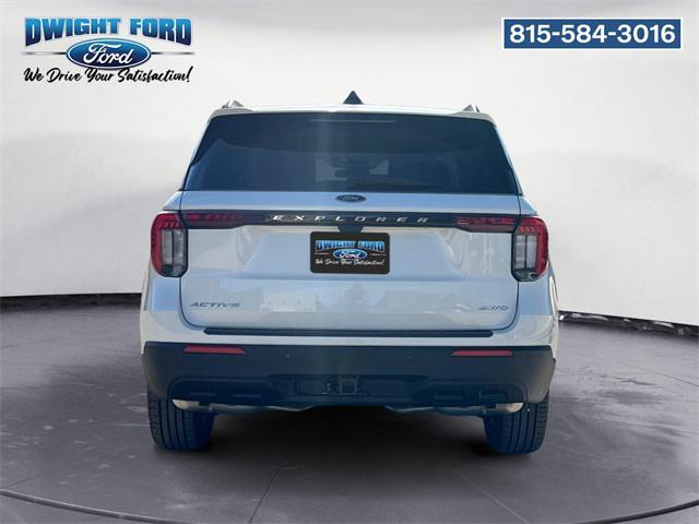 new 2026 Ford Explorer car, priced at $45,075