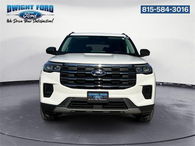 new 2026 Ford Explorer car, priced at $45,075