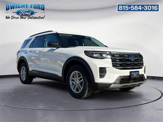 new 2026 Ford Explorer car, priced at $45,075