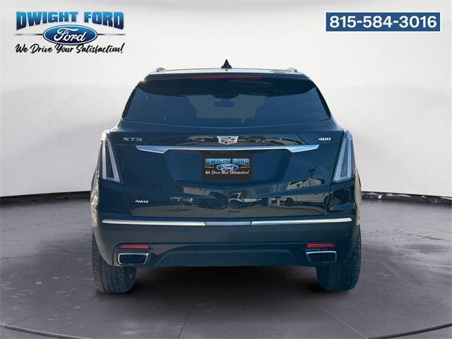 used 2023 Cadillac XT5 car, priced at $38,492
