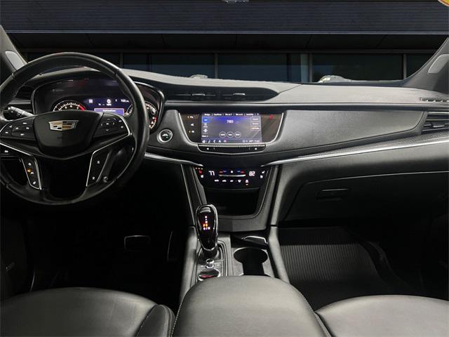 used 2023 Cadillac XT5 car, priced at $38,492