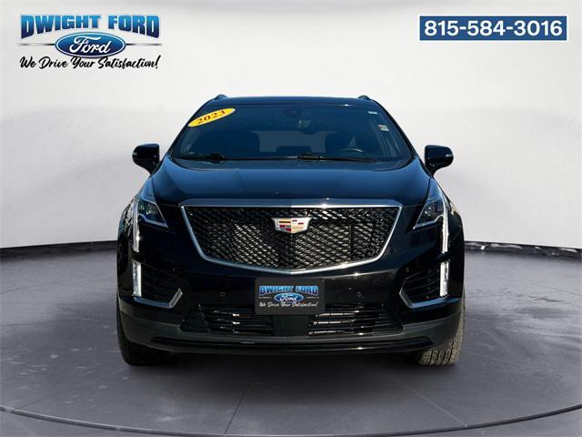 used 2023 Cadillac XT5 car, priced at $38,492