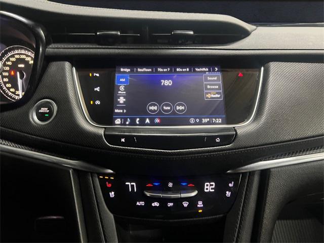 used 2023 Cadillac XT5 car, priced at $38,492