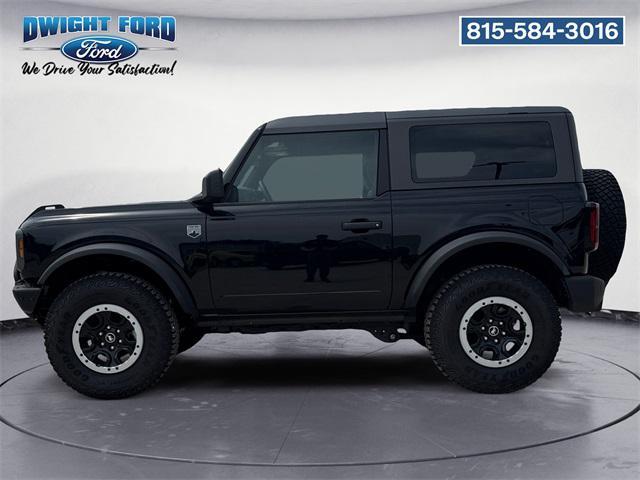 new 2024 Ford Bronco car, priced at $48,957