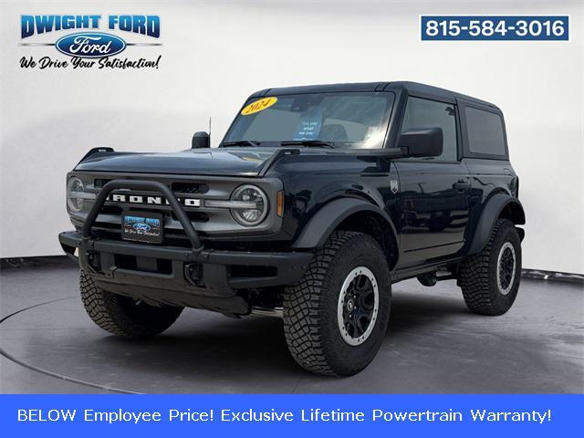 new 2024 Ford Bronco car, priced at $49,457