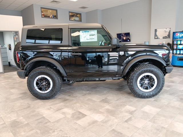 new 2024 Ford Bronco car, priced at $51,384