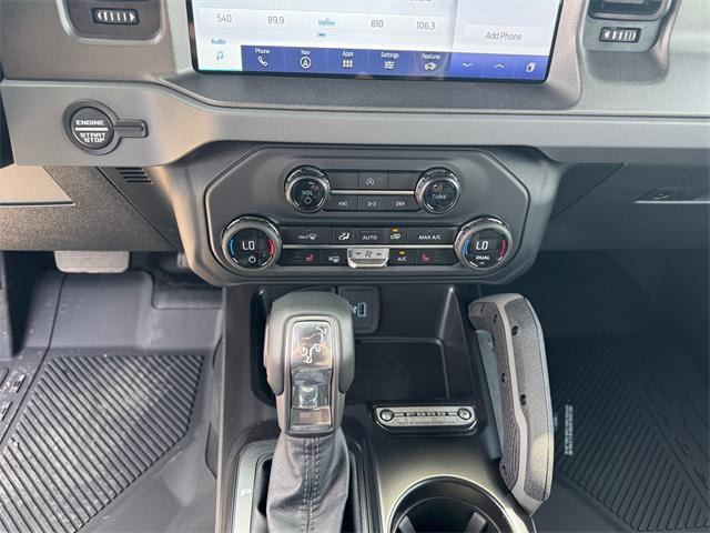 new 2024 Ford Bronco car, priced at $48,957