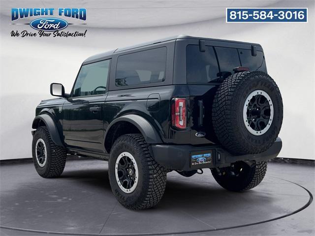 new 2024 Ford Bronco car, priced at $48,957