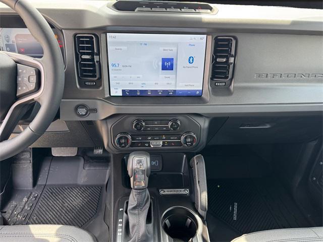 new 2024 Ford Bronco car, priced at $48,957