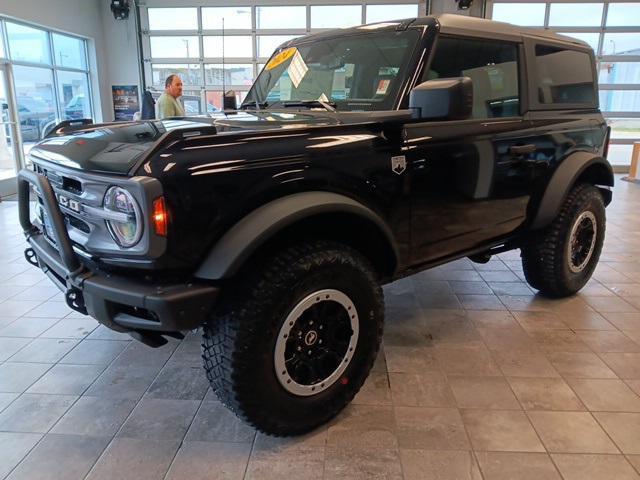 new 2024 Ford Bronco car, priced at $51,384