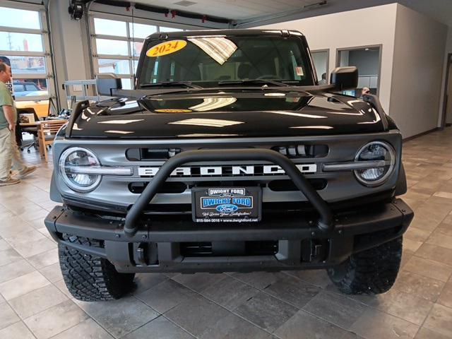 new 2024 Ford Bronco car, priced at $51,384