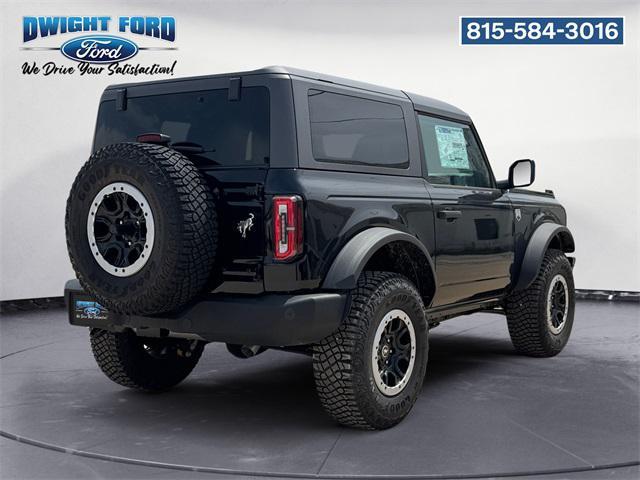 new 2024 Ford Bronco car, priced at $48,957