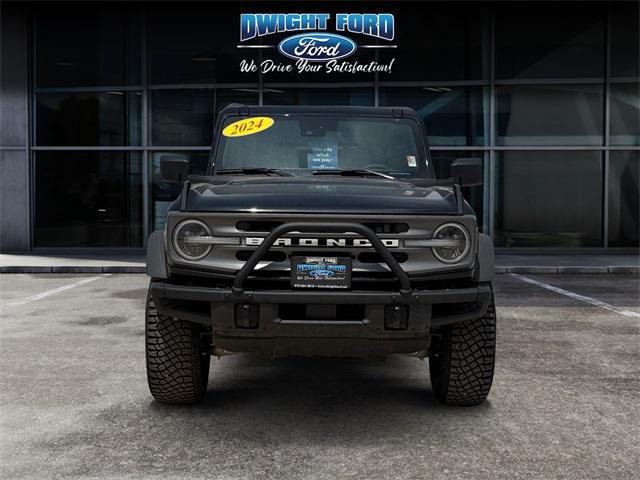 new 2024 Ford Bronco car, priced at $48,957