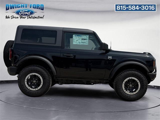 new 2024 Ford Bronco car, priced at $48,957