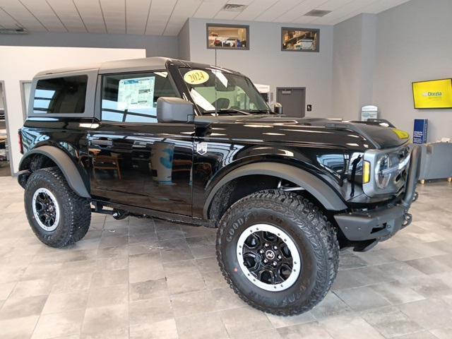 new 2024 Ford Bronco car, priced at $51,384